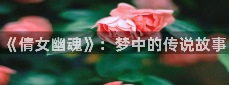 星空娱乐网：《倩女幽魂》：梦中的传说故事