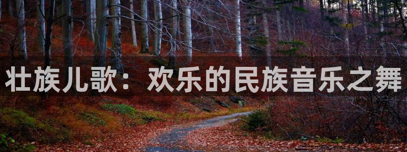 betway西汉姆联：壮族儿歌：欢乐的民族音乐之舞