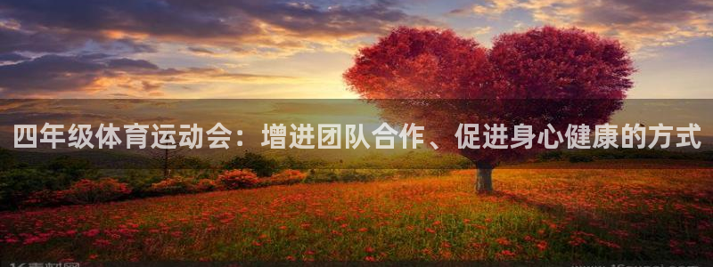 betway西汉姆：四年级体育运动会：增进团队合作、促进身心健康的方式